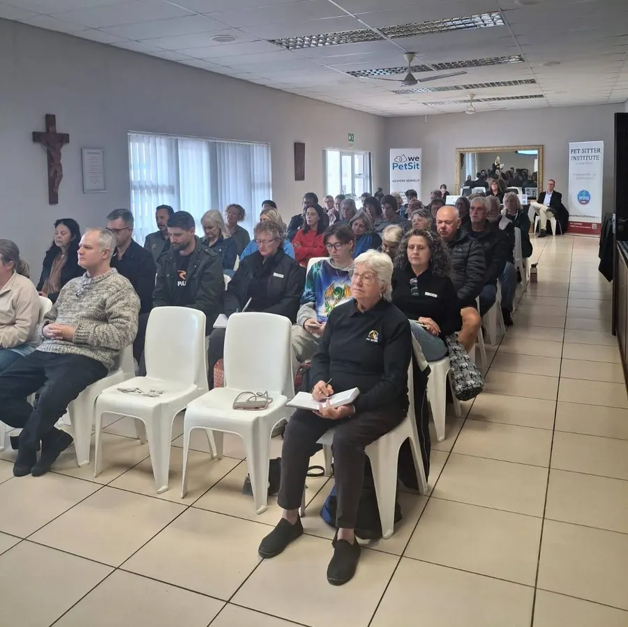 PSI SA members seated at a regional members' meeting in Cape Town